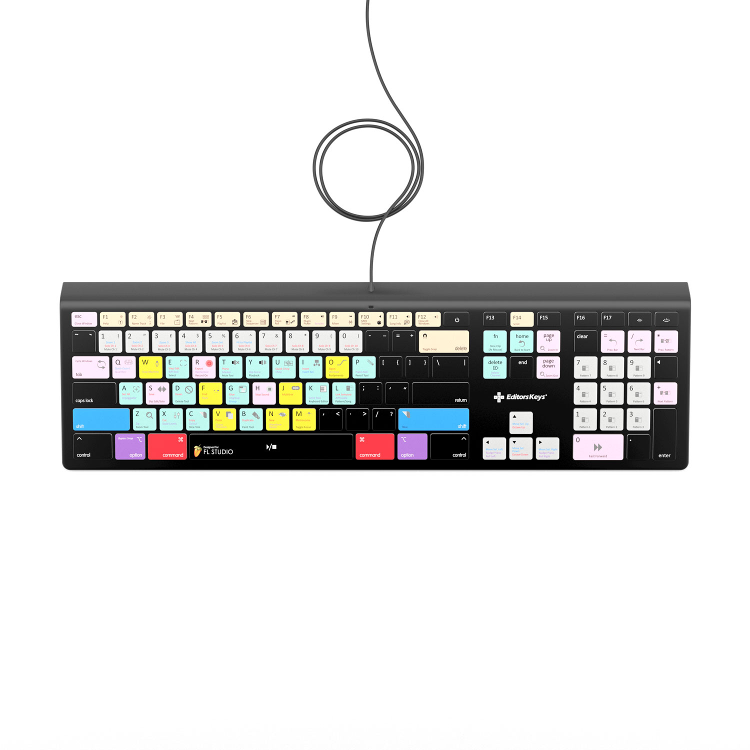 FL Studio Keyboard by KB Covers