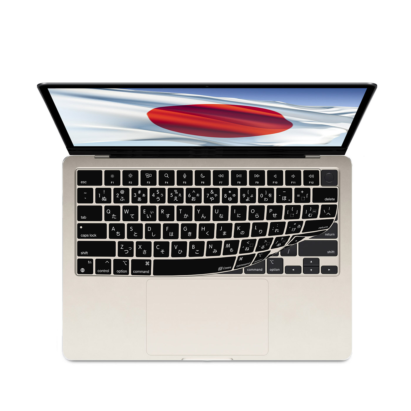 Japenese Language Keyboard Cover for all Mac Keyboards